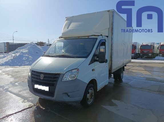 010.Автофургон 2824РЕ на шасси ГАЗ-А21R32(10528)