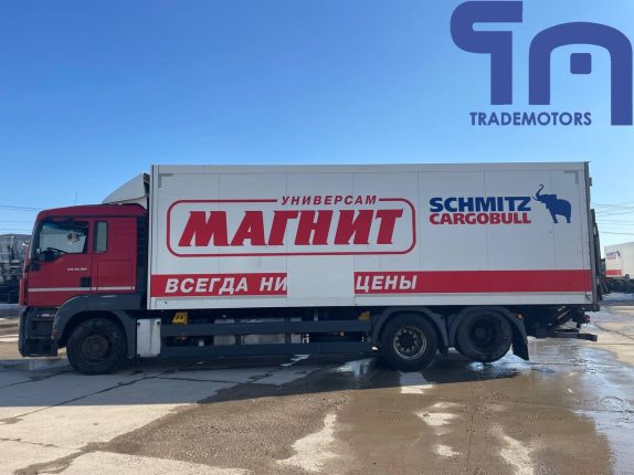 009. Фургон рефрижератор MAN TGS 28.360 6×2-2 BL-WW (10567)
