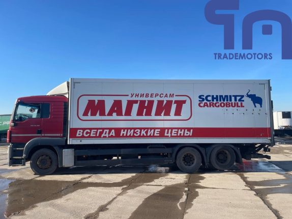 010. Фургон рефрижератор MAN TGS 28.360 6×2-2 BL-WW (10603)