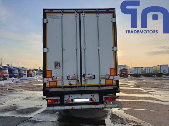 016.Полуприцеп-рефрижератор KRONE SDR 27 (108314)