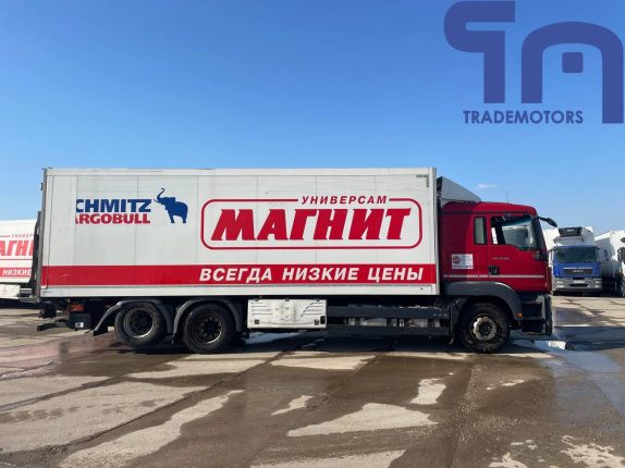 009. Фургон рефрижератор MAN TGS 28.360 6×2-2 BL-WW (10567)