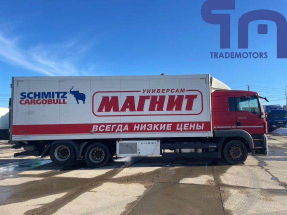 010. Фургон рефрижератор MAN TGS 28.360 6×2-2 BL-WW (10603)