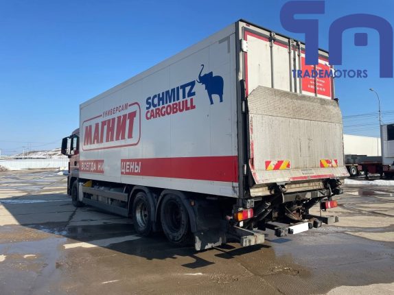 009. Фургон рефрижератор MAN TGS 28.360 6×2-2 BL-WW (10567)