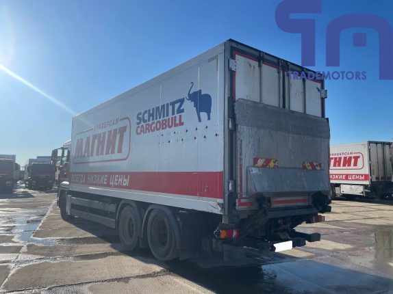 010. Фургон рефрижератор MAN TGS 28.360 6×2-2 BL-WW (10603)