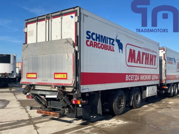 010.Прицеп-рефрижератор Schmitz Cargobull ZKO18 (100807)