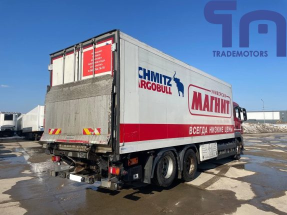 009. Фургон рефрижератор MAN TGS 28.360 6×2-2 BL-WW (10567)
