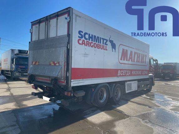 010. Фургон рефрижератор MAN TGS 28.360 6×2-2 BL-WW (10603)